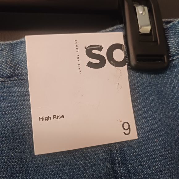 SO NEW WITH TAGS WOMENS BLUE SUMMER MINI SKIRT SIZE 9 - Picture 3 of 4